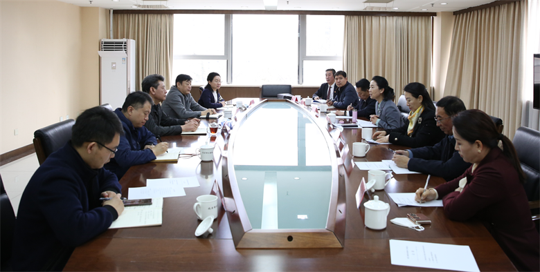 内蒙古工商联赴北京市工商联对接京蒙协作事宜