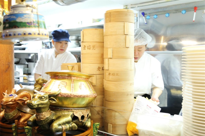老绥元烧麦东渡日本  解锁内蒙古美食传奇！
