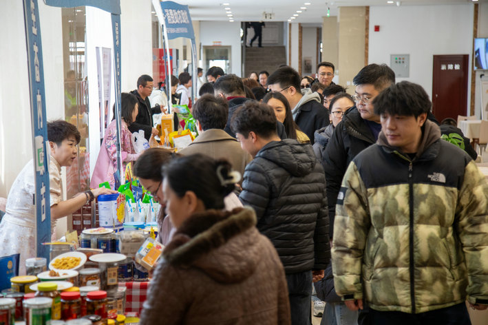进厅局、进高校、进银行 内蒙古“消费助农”系列展销赋能“蒙字号”走向全国大市场