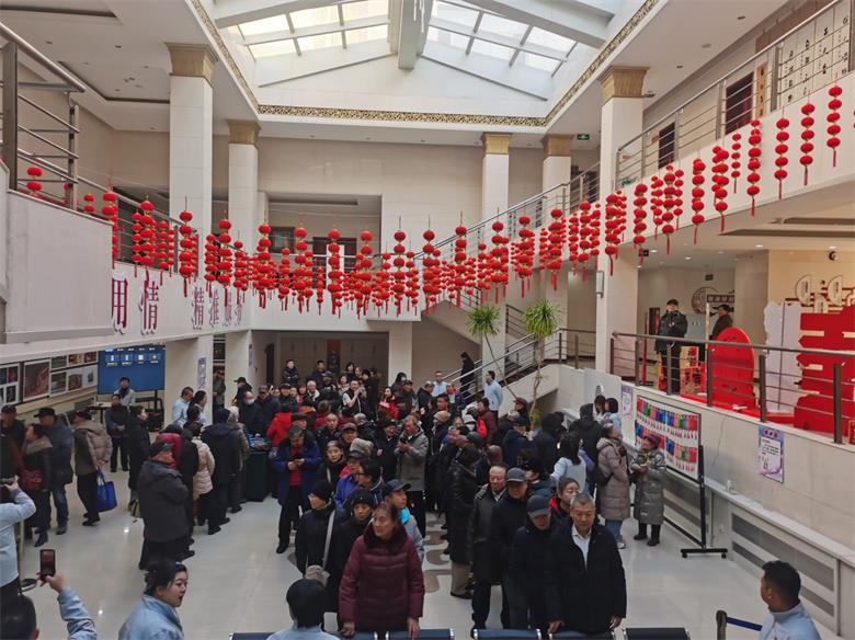 内蒙古举办“情暖桑榆 喜迎新春”区直机关离退休干部游艺活动