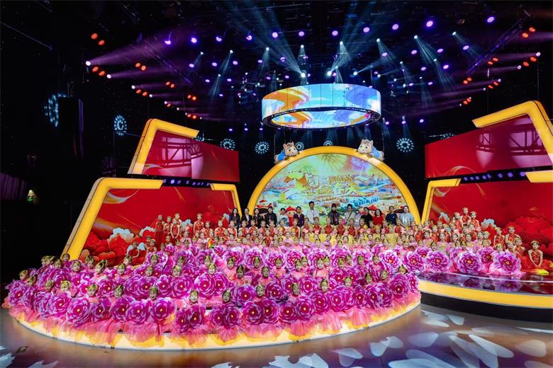 2026年内蒙古少儿春晚荣毅捷又出新作了