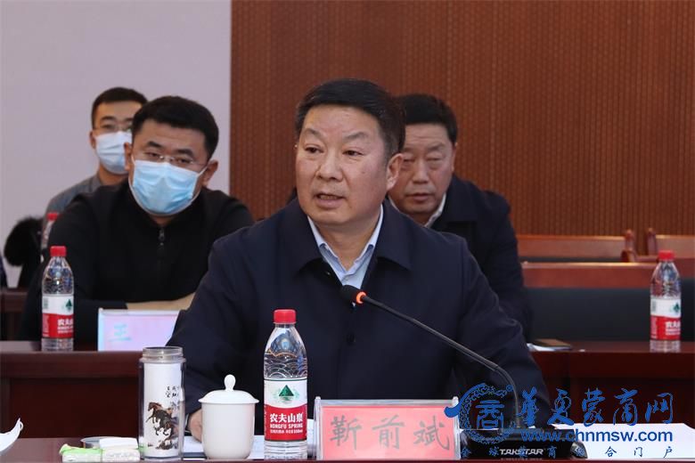 内蒙古首个马铃薯全产业特色小镇在商都县启动