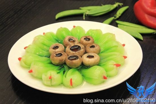 低热量美食口蘑