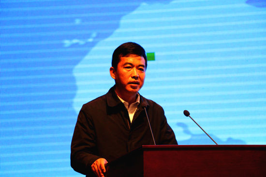 德宏州委书记、瑞丽国家重点开发开放试验区工委书记、主任王俊强致辞
