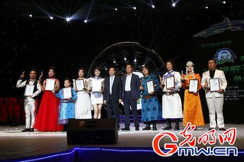 乌兰察布草原首届“草根歌王”争霸赛成功举办